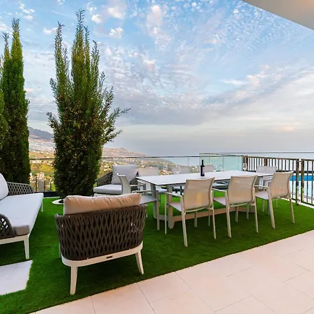 Villa Vincents Place I Ocean View I Swimming Pool Estreito Da Calheta