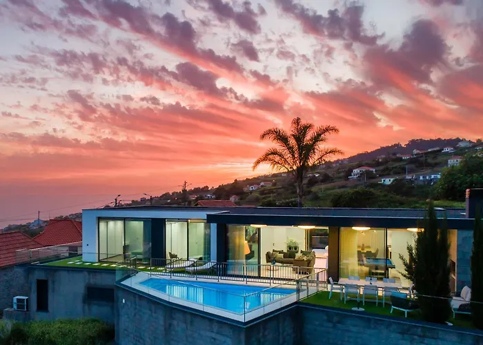 Vincents Place I Ocean View I Swimming Pool Villa Estreito Da Calheta