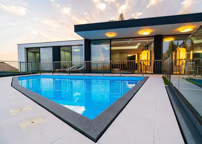 Vincents Place I Ocean View I Swimming Pool Villa Estreito Da Calheta