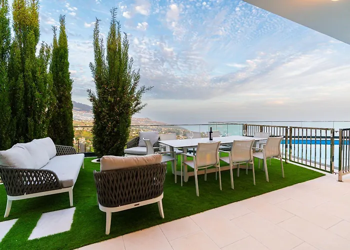 Villa Vincents Place I Ocean View I Swimming Pool Estreito Da Calheta